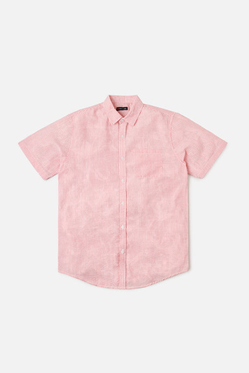 Striped Seersucker Shirt